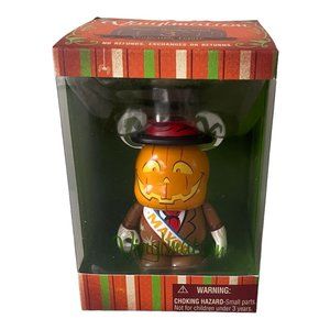 Disney 2013 Holiday Halloween Scarecrow Mayor  Vinylmation 3” Figure